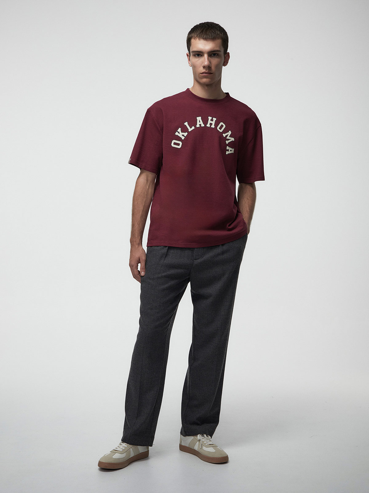 POLERA HOMBRE SFERA ALGODÓN  - 1