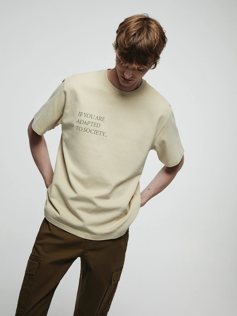 POLERA HOMBRE SFERA ALGODÓN  - 2