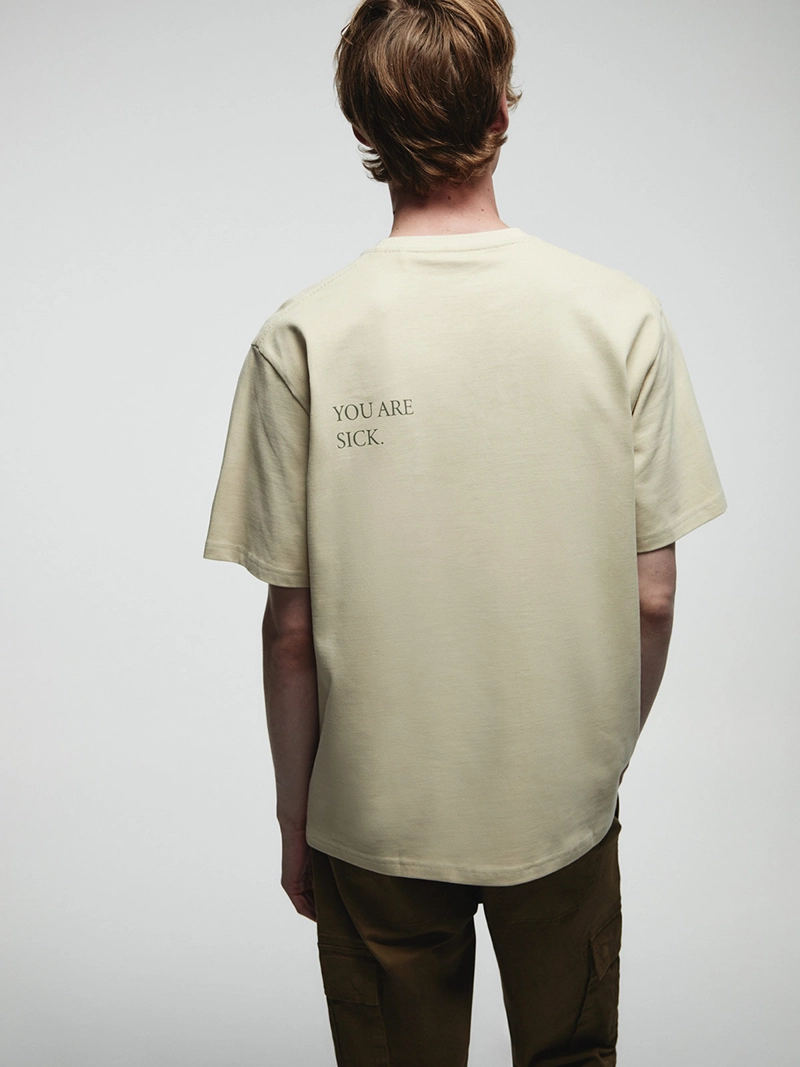 POLERA HOMBRE SFERA ALGODÓN  - 4