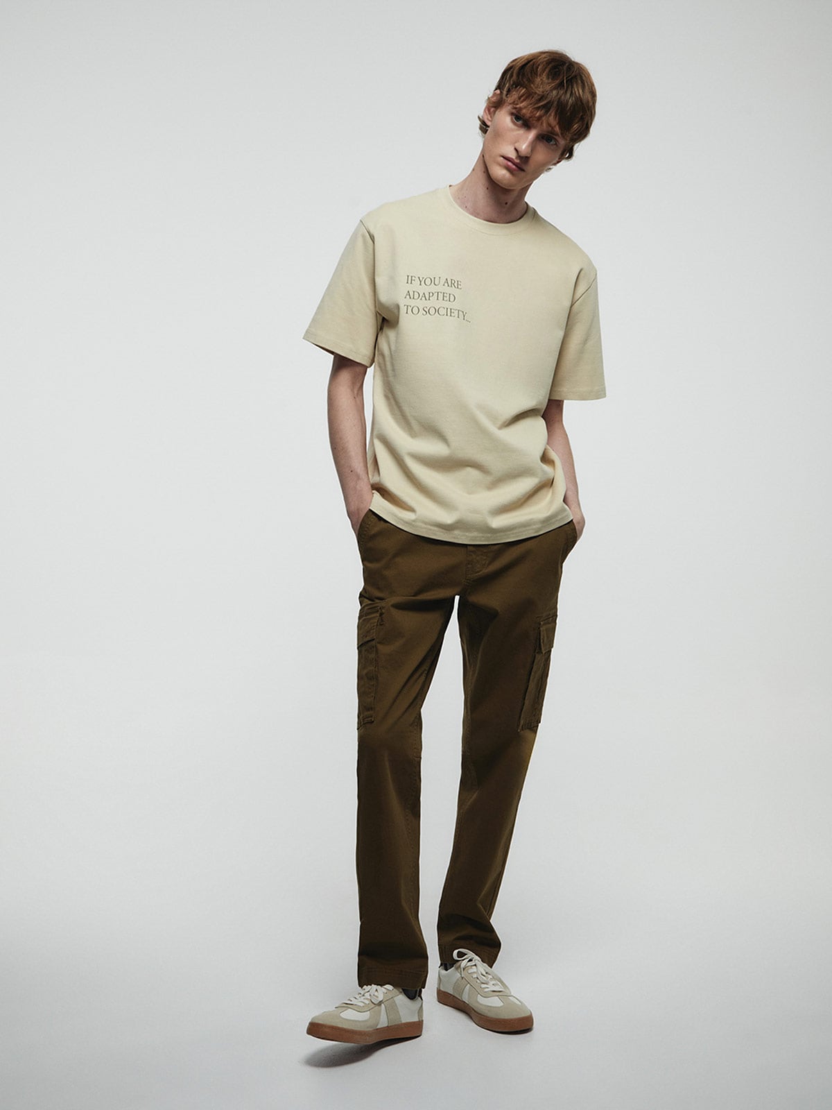 POLERA HOMBRE SFERA ALGODÓN  - 1
