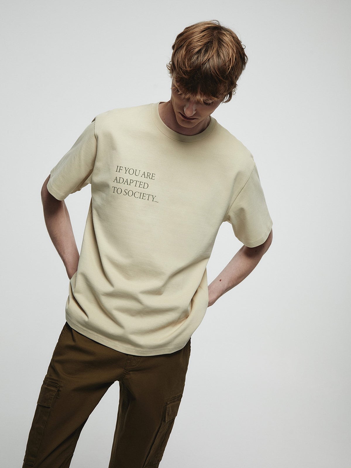 POLERA HOMBRE SFERA ALGODÓN  - 2