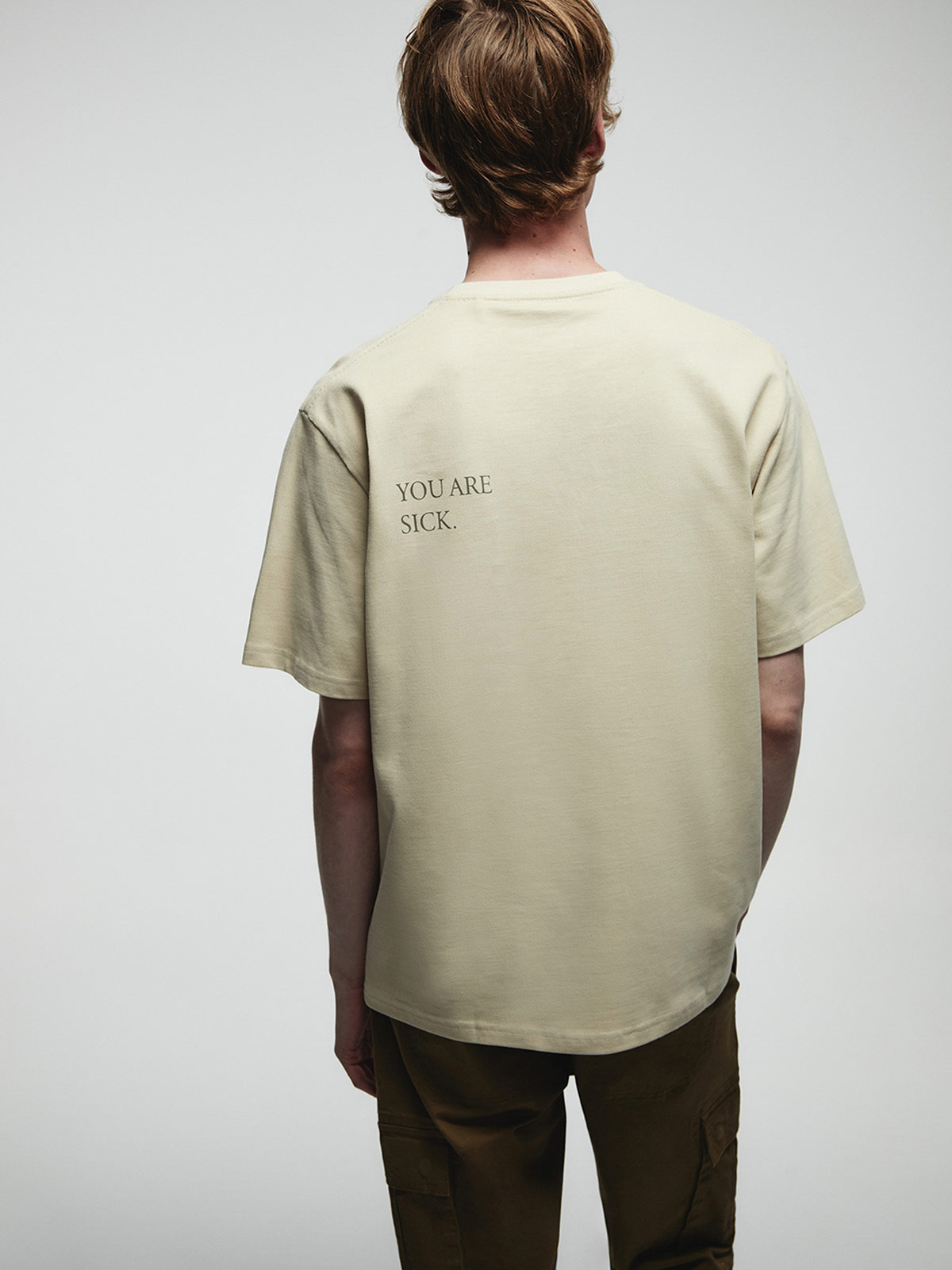 POLERA HOMBRE SFERA ALGODÓN  - 4