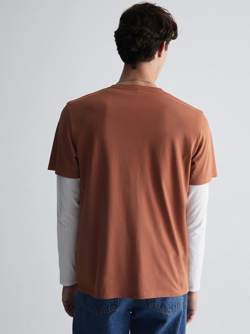 POLERA HOMBRE SFERA ALGODÓN MANGA CORTA CUELLO REDONDO - 2