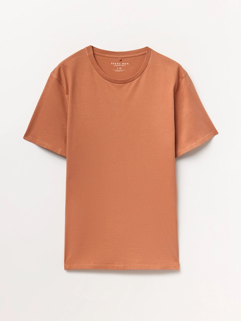 POLERA HOMBRE SFERA ALGODÓN MANGA CORTA CUELLO REDONDO - 4