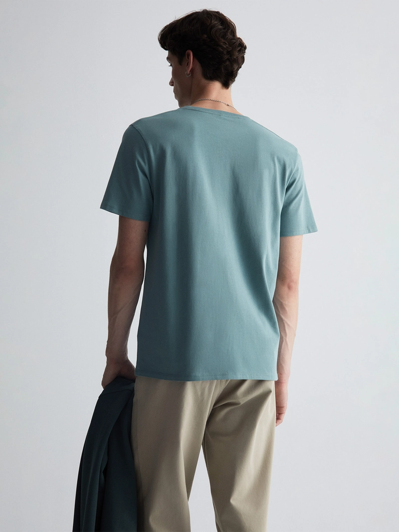 POLERA HOMBRE SFERA ALGODÓN MANGA CORTA CUELLO REDONDO - 2
