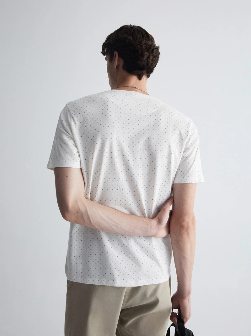 POLERA HOMBRE SFERA ALGODÓN MANGA CORTA  - 2