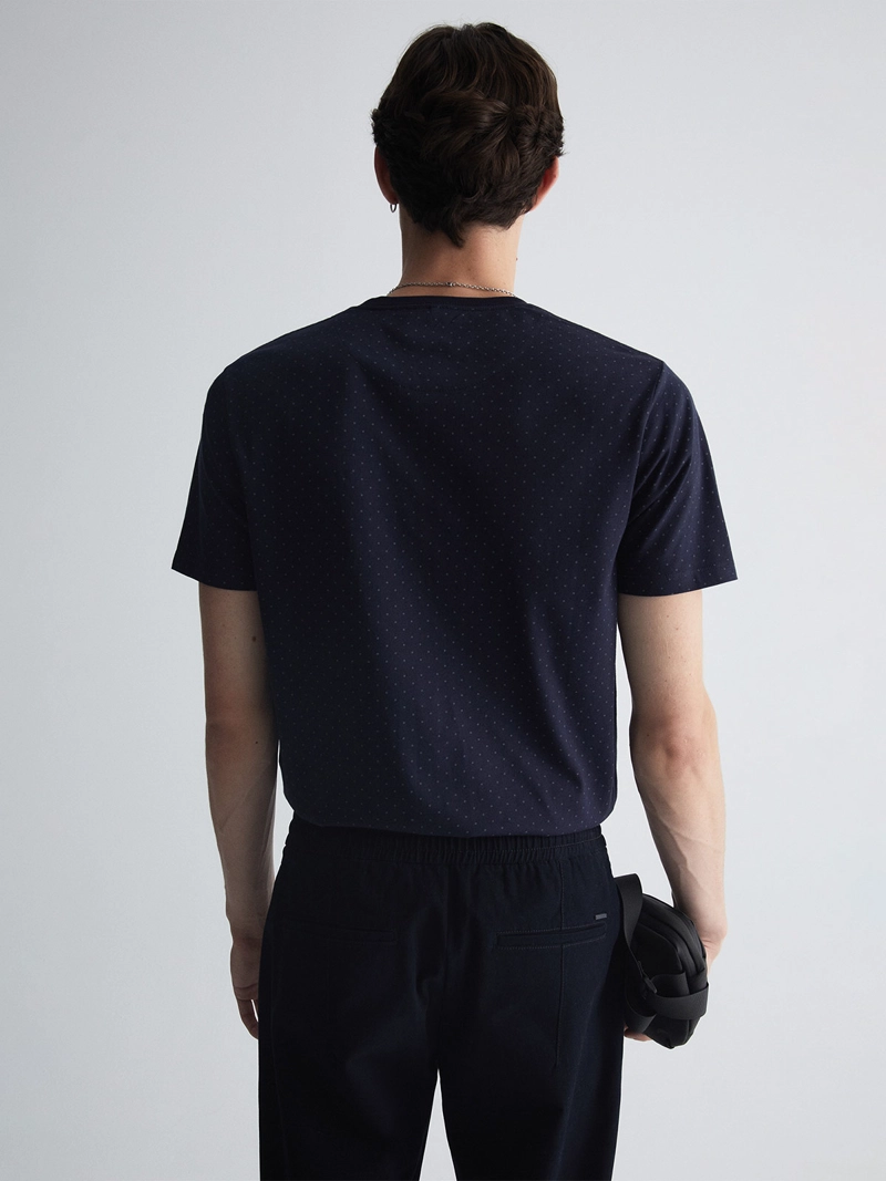 POLERA HOMBRE SFERA ALGODÓN MANGA CORTA  - 2