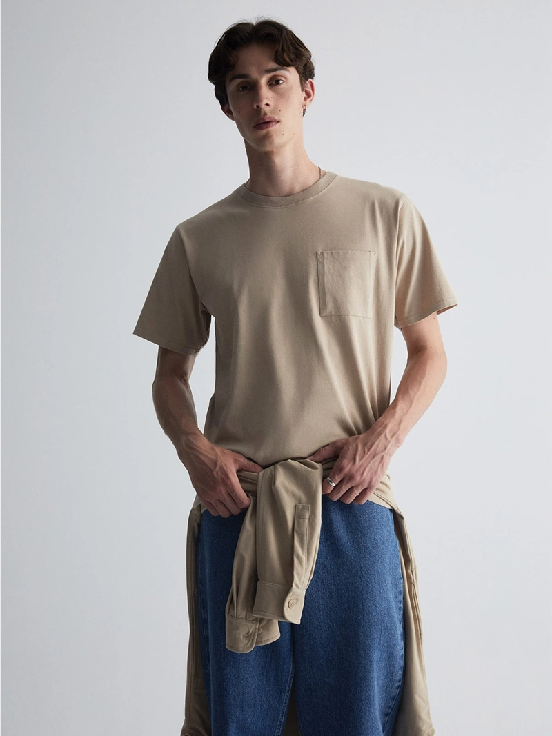 POLERA HOMBRE SFERA ALGODÓN MANGA CORTA CUELLO REDONDO - 1
