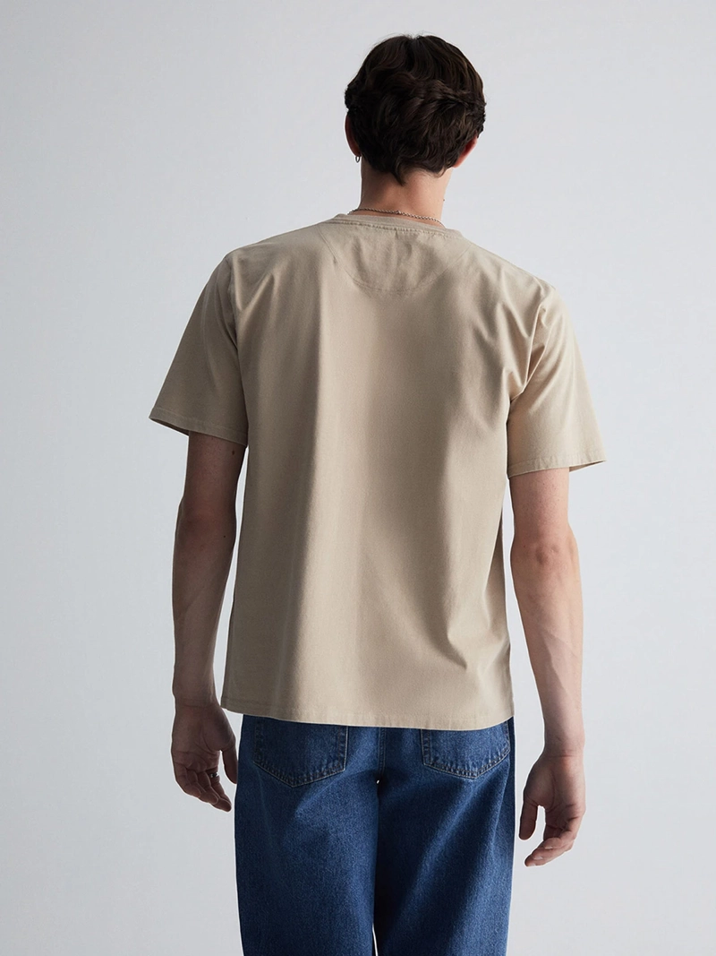 POLERA HOMBRE SFERA ALGODÓN MANGA CORTA CUELLO REDONDO - 2