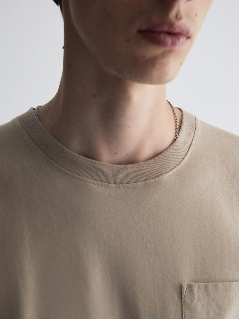 POLERA HOMBRE SFERA ALGODÓN MANGA CORTA CUELLO REDONDO - 3