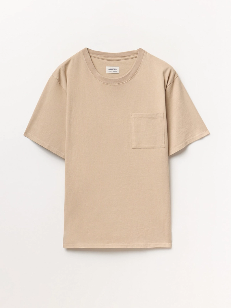 POLERA HOMBRE SFERA ALGODÓN MANGA CORTA CUELLO REDONDO - 4