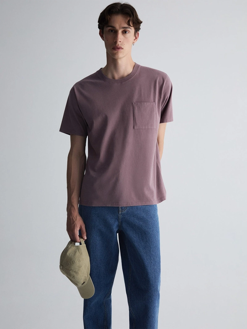 POLERA HOMBRE SFERA ALGODÓN MANGA CORTA CUELLO REDONDO - 1