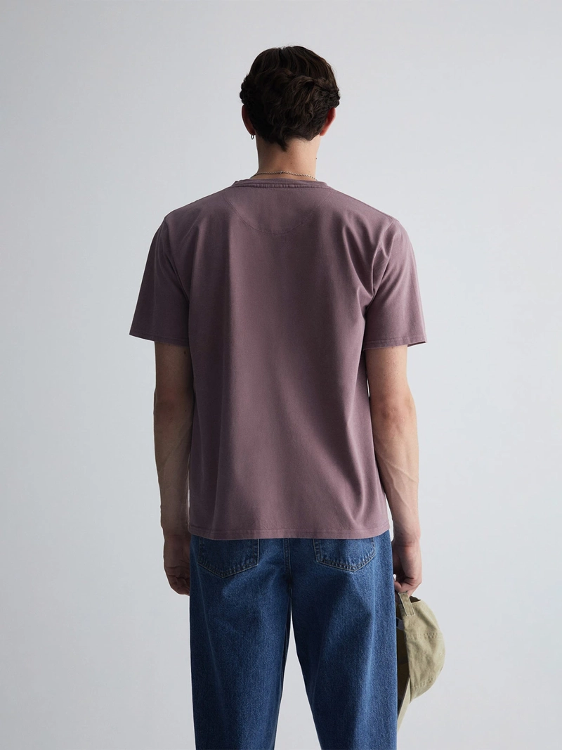 POLERA HOMBRE SFERA ALGODÓN MANGA CORTA CUELLO REDONDO - 2