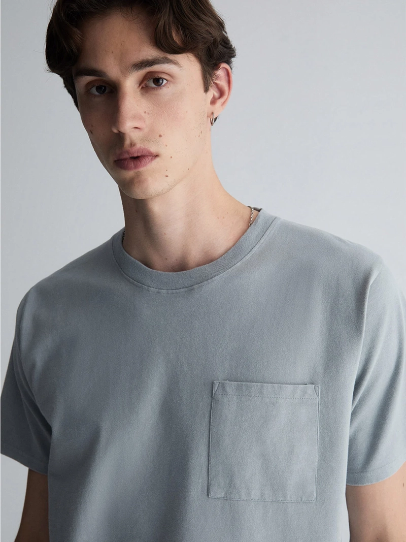 POLERA HOMBRE SFERA ALGODÓN MANGA CORTA CUELLO REDONDO - 2