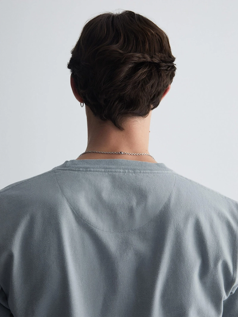 POLERA HOMBRE SFERA ALGODÓN MANGA CORTA CUELLO REDONDO - 3
