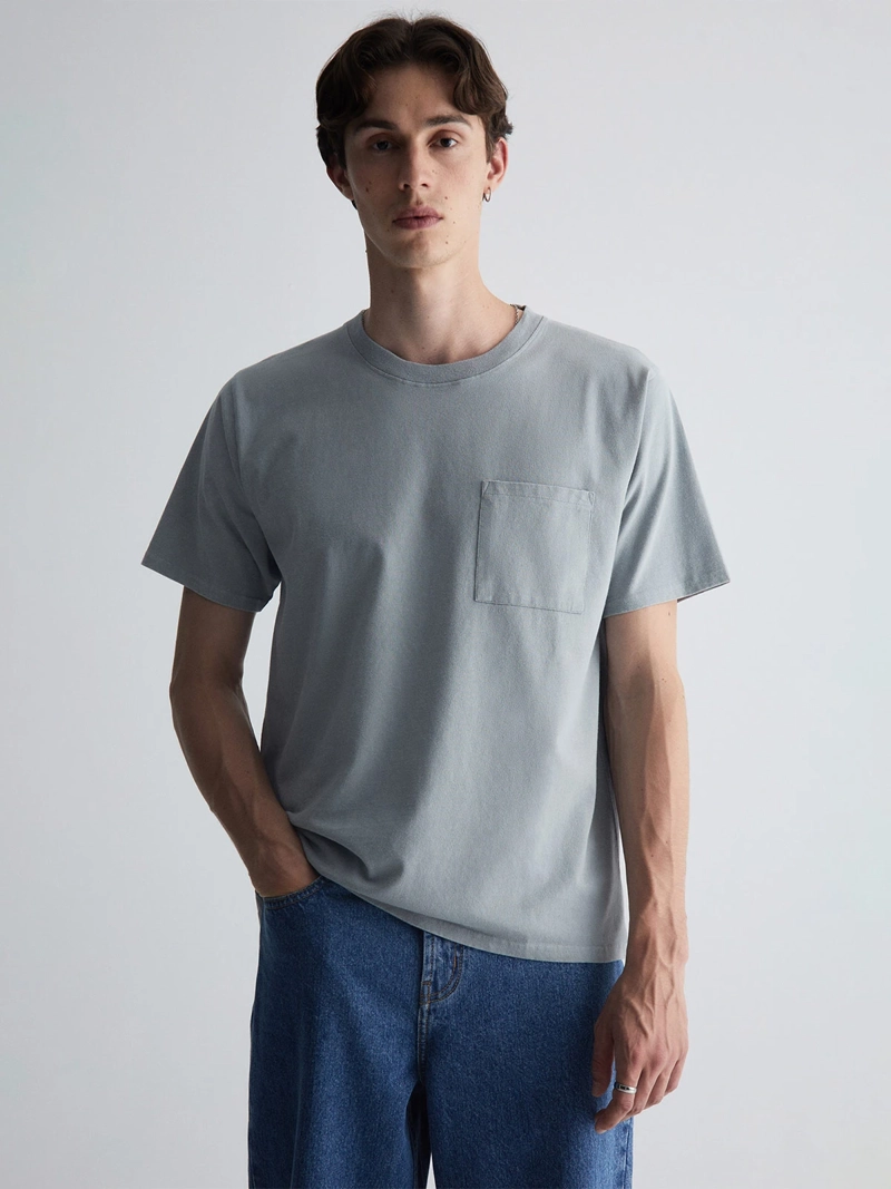 POLERA HOMBRE SFERA ALGODÓN MANGA CORTA CUELLO REDONDO