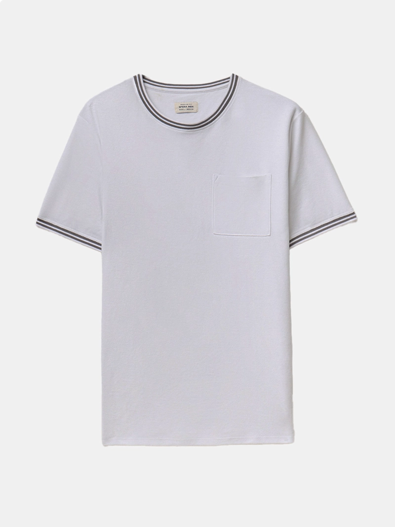 POLERA HOMBRE SFERA MANGA CORTA CUELLO REDONDO - 4