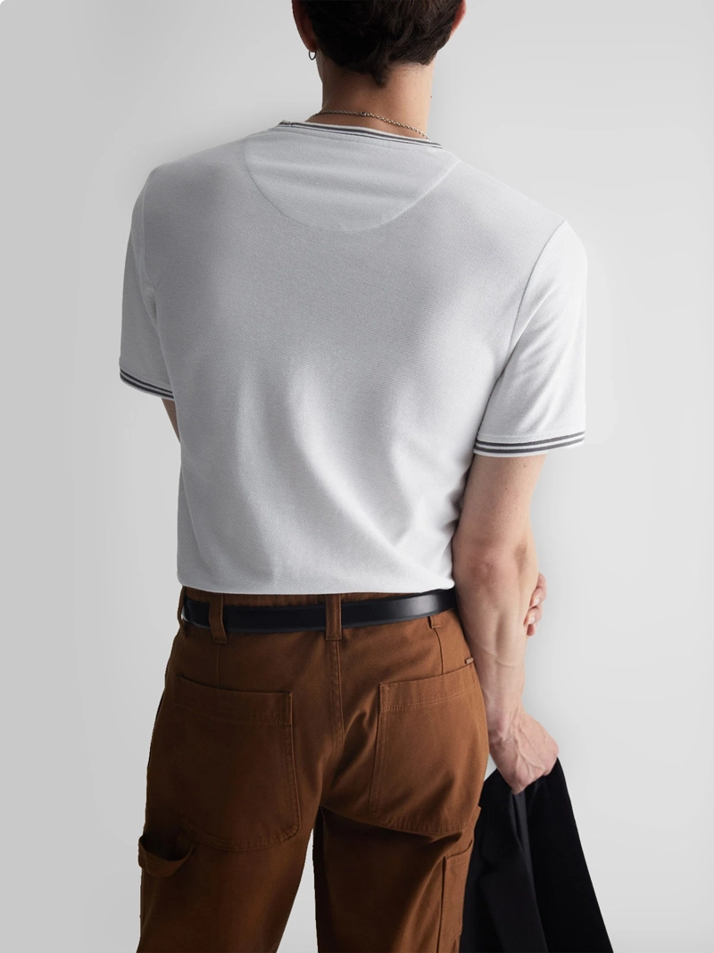 POLERA HOMBRE SFERA MANGA CORTA CUELLO REDONDO - 2