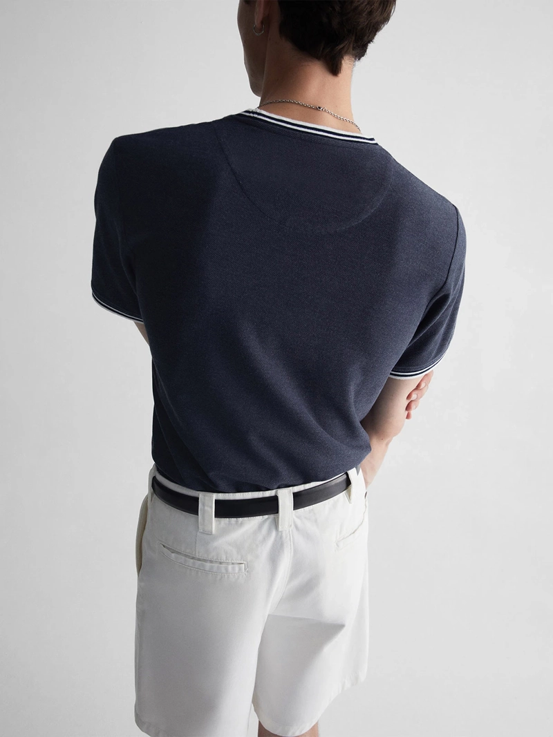 POLERA HOMBRE SFERA MANGA CORTA CUELLO REDONDO - 2