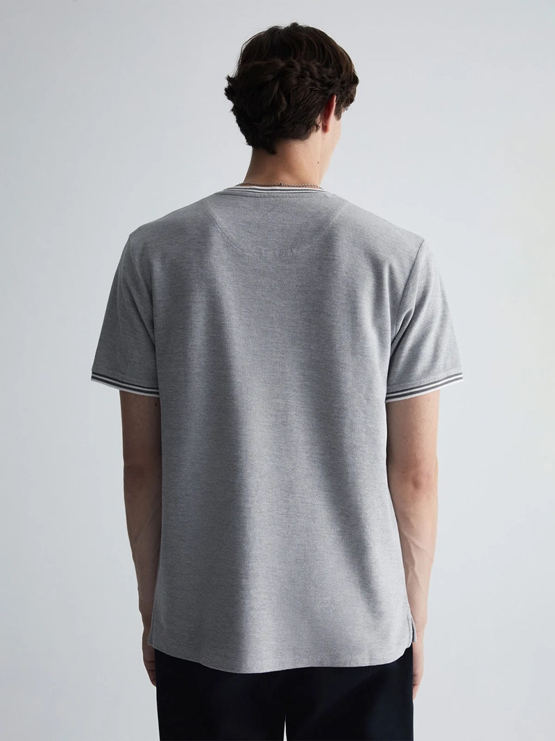 POLERA HOMBRE SFERA MANGA CORTA CUELLO REDONDO - 2
