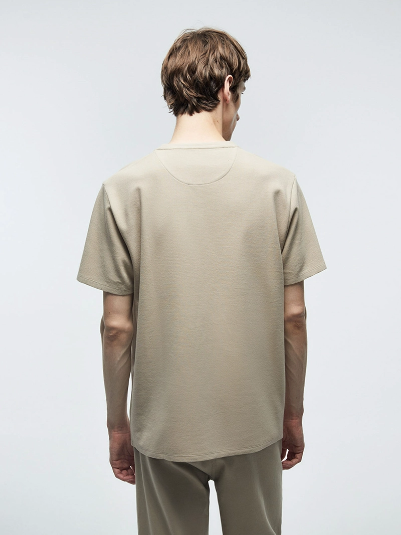 POLERA HOMBRE SFERA MANGA CORTA CUELLO CAJA - 2