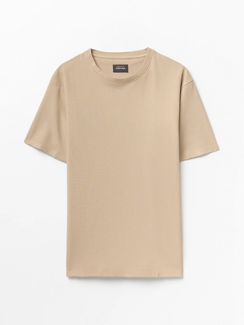 POLERA HOMBRE SFERA MANGA CORTA CUELLO CAJA - 5