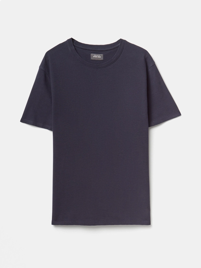 POLERA HOMBRE SFERA MANGA CORTA CUELLO CAJA - 4