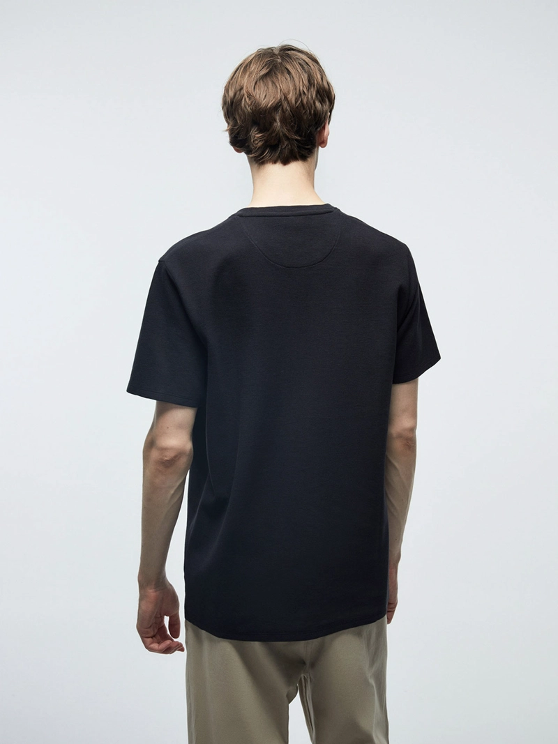 POLERA HOMBRE SFERA MANGA CORTA CUELLO CAJA - 3