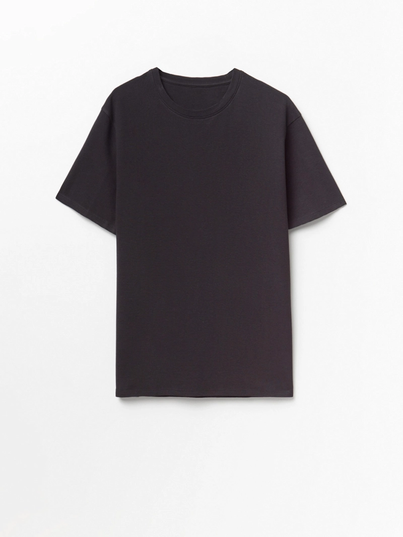 POLERA HOMBRE SFERA MANGA CORTA CUELLO CAJA - 4