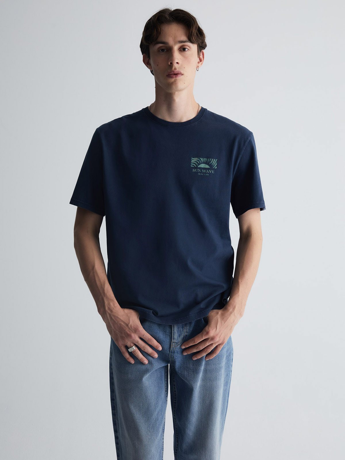 POLERA HOMBRE SFERA ALGODÓN  - 1