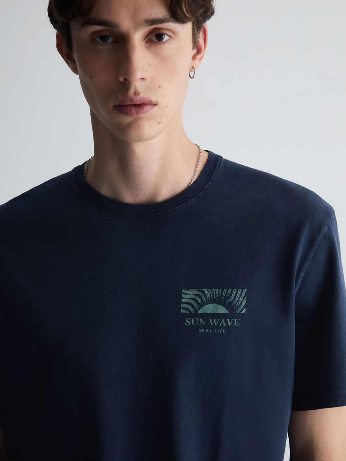 POLERA HOMBRE SFERA ALGODÓN  - 3