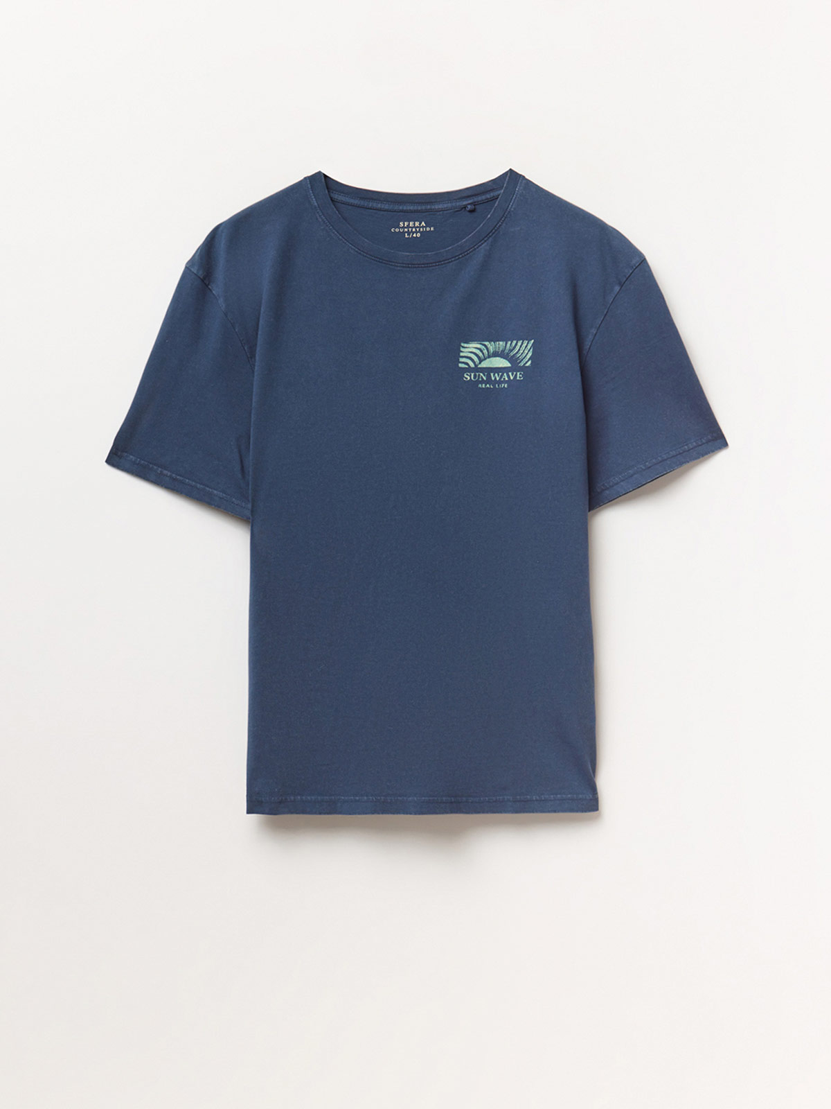POLERA HOMBRE SFERA ALGODÓN  - 4