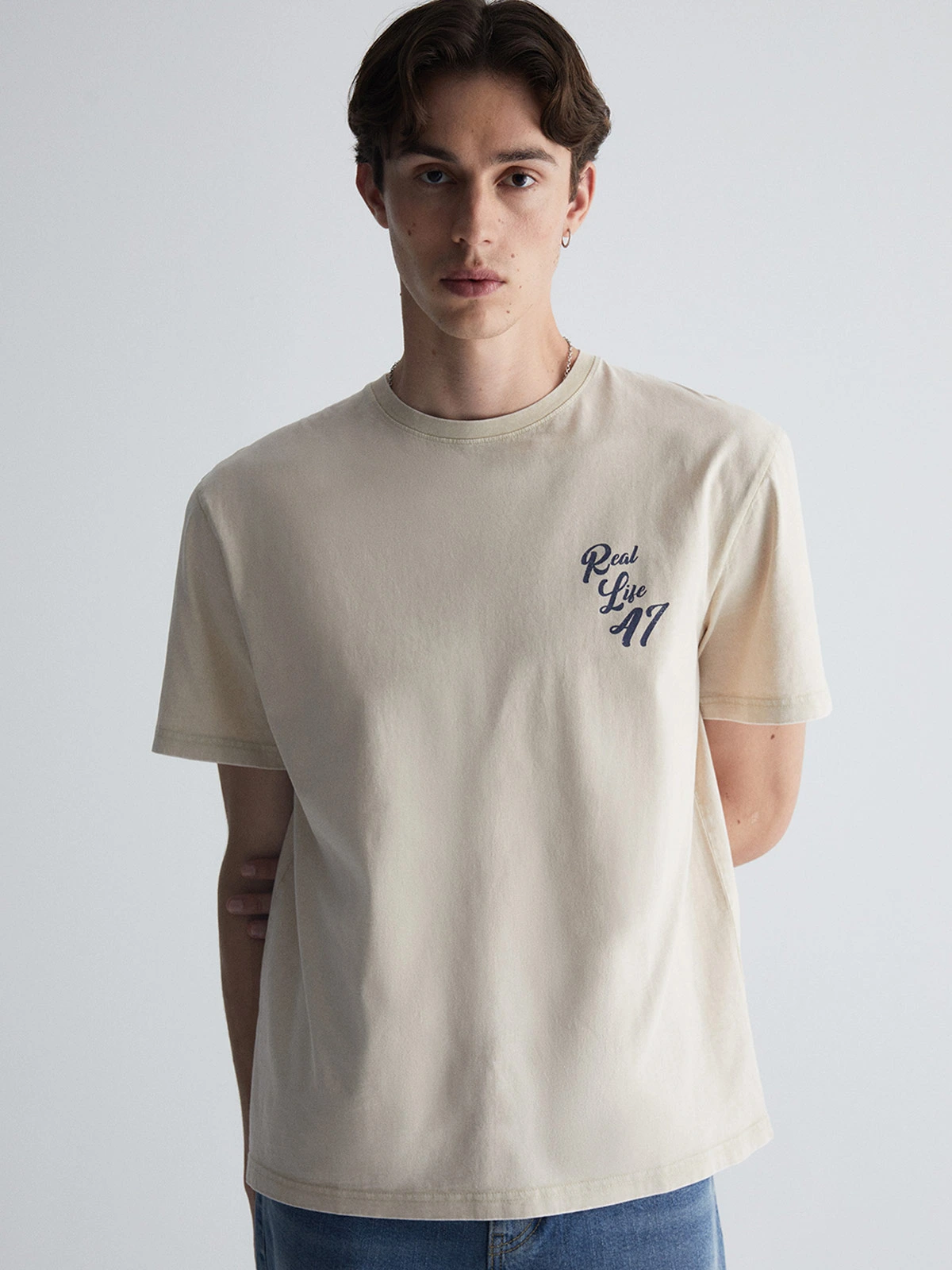 POLERA HOMBRE SFERA ALGODÓN  - 1
