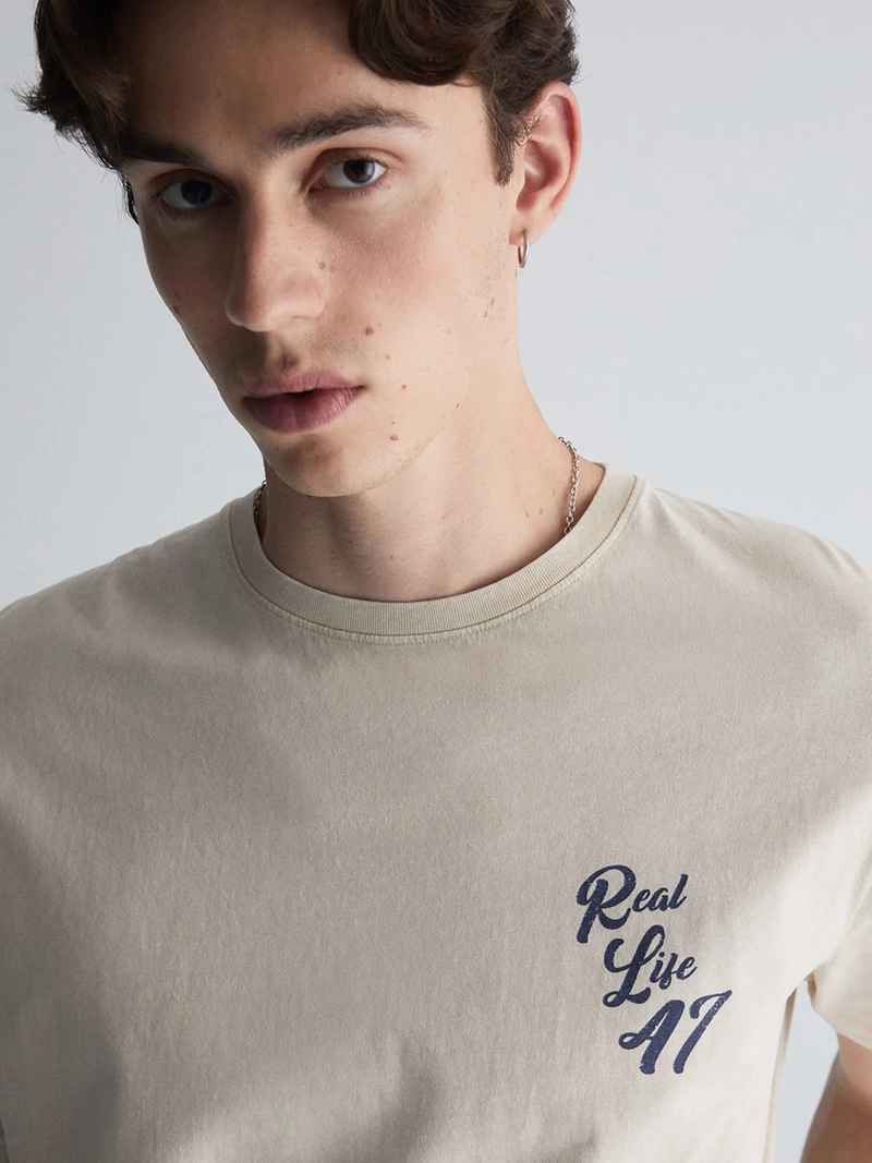 POLERA HOMBRE SFERA ALGODÓN  - 3