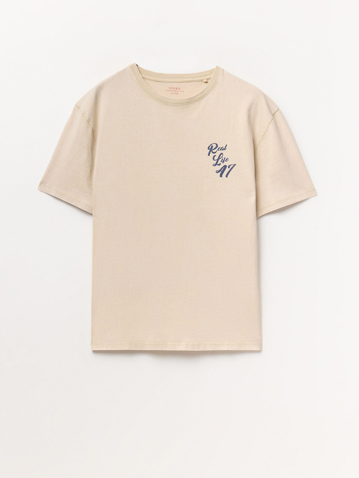 POLERA HOMBRE SFERA ALGODÓN  - 4