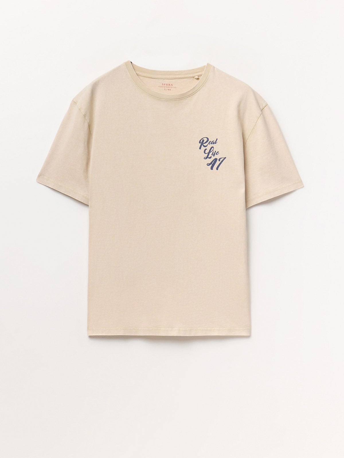 POLERA HOMBRE SFERA ALGODÓN  - 4