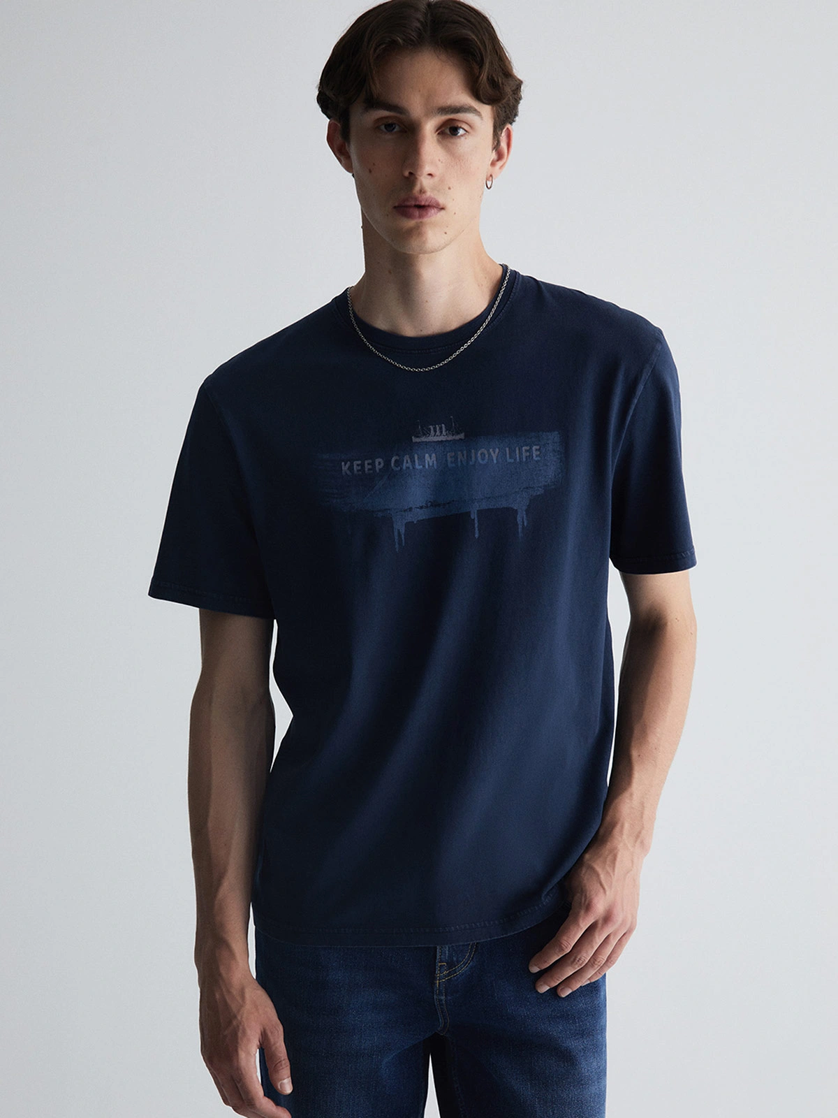 POLERA HOMBRE SFERA ALGODÓN