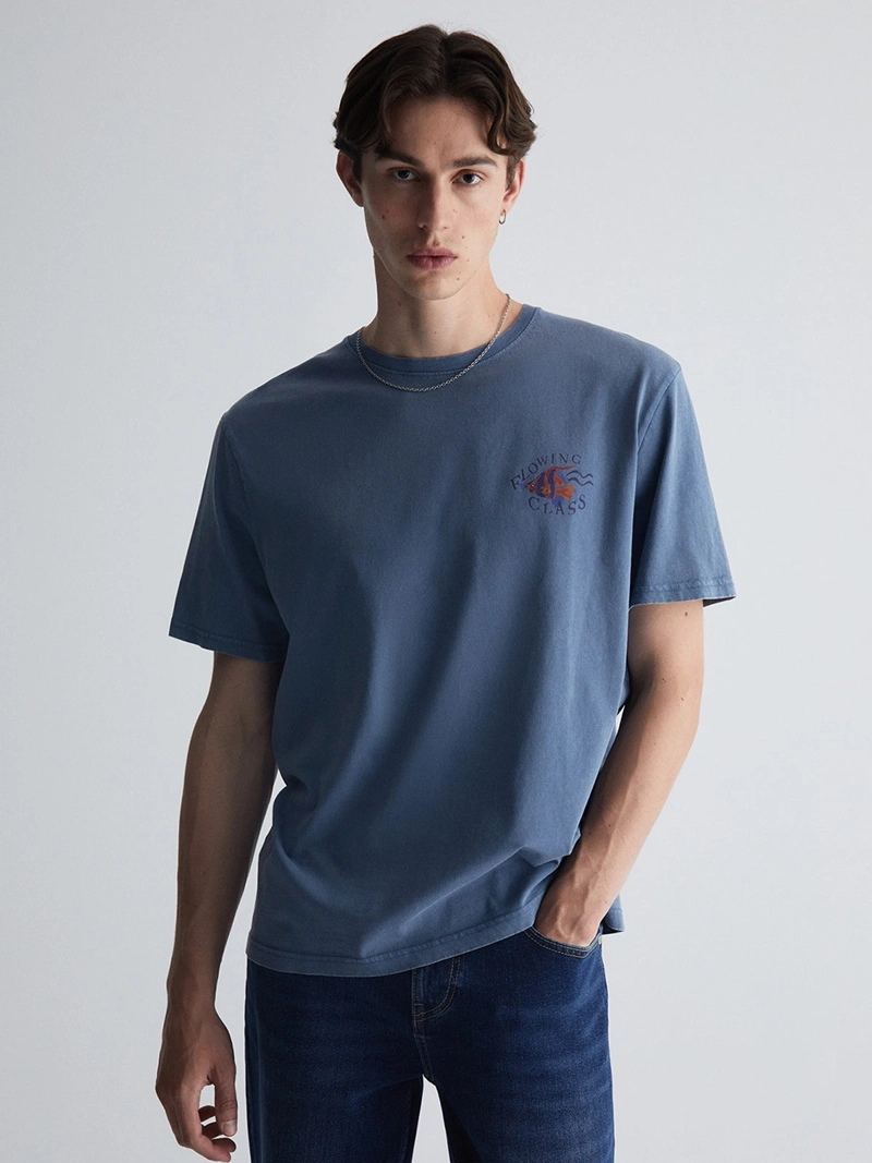 POLERA HOMBRE SFERA ALGODÓN  - 1