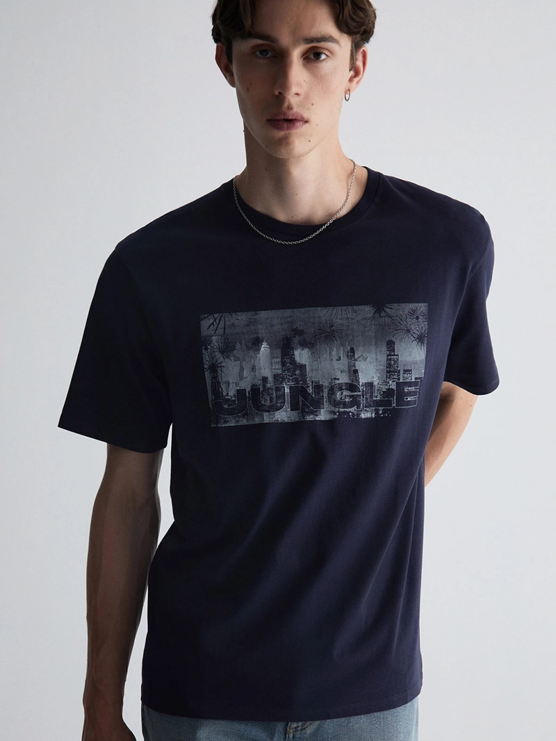 POLERA HOMBRE SFERA ALGODÓN