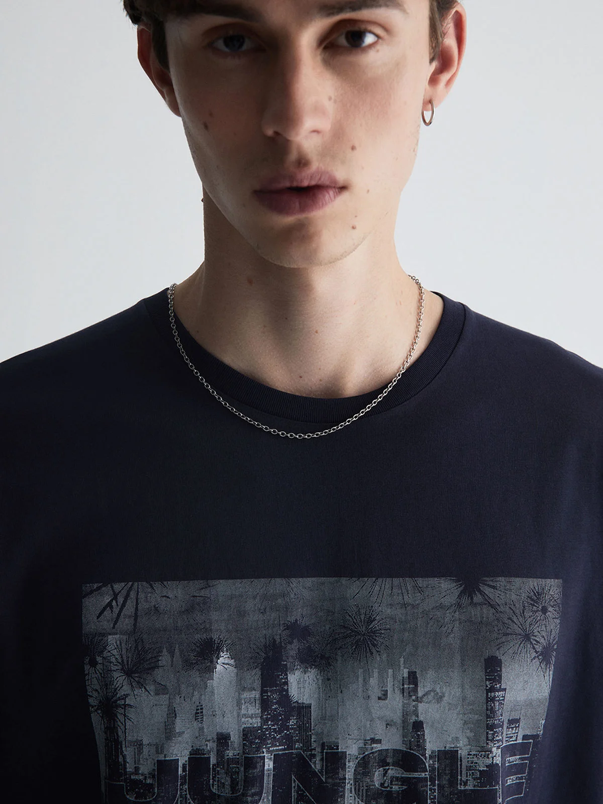 POLERA HOMBRE SFERA ALGODÓN  - 3