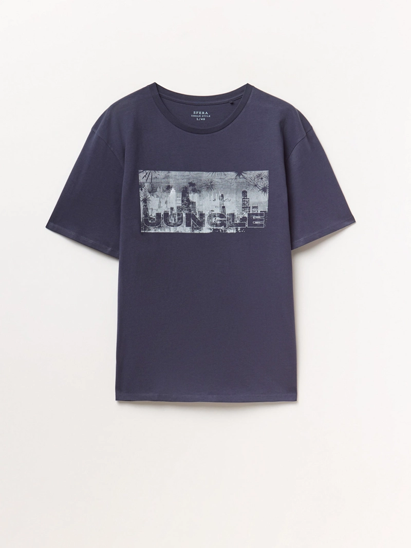 POLERA HOMBRE SFERA ALGODÓN  - 4
