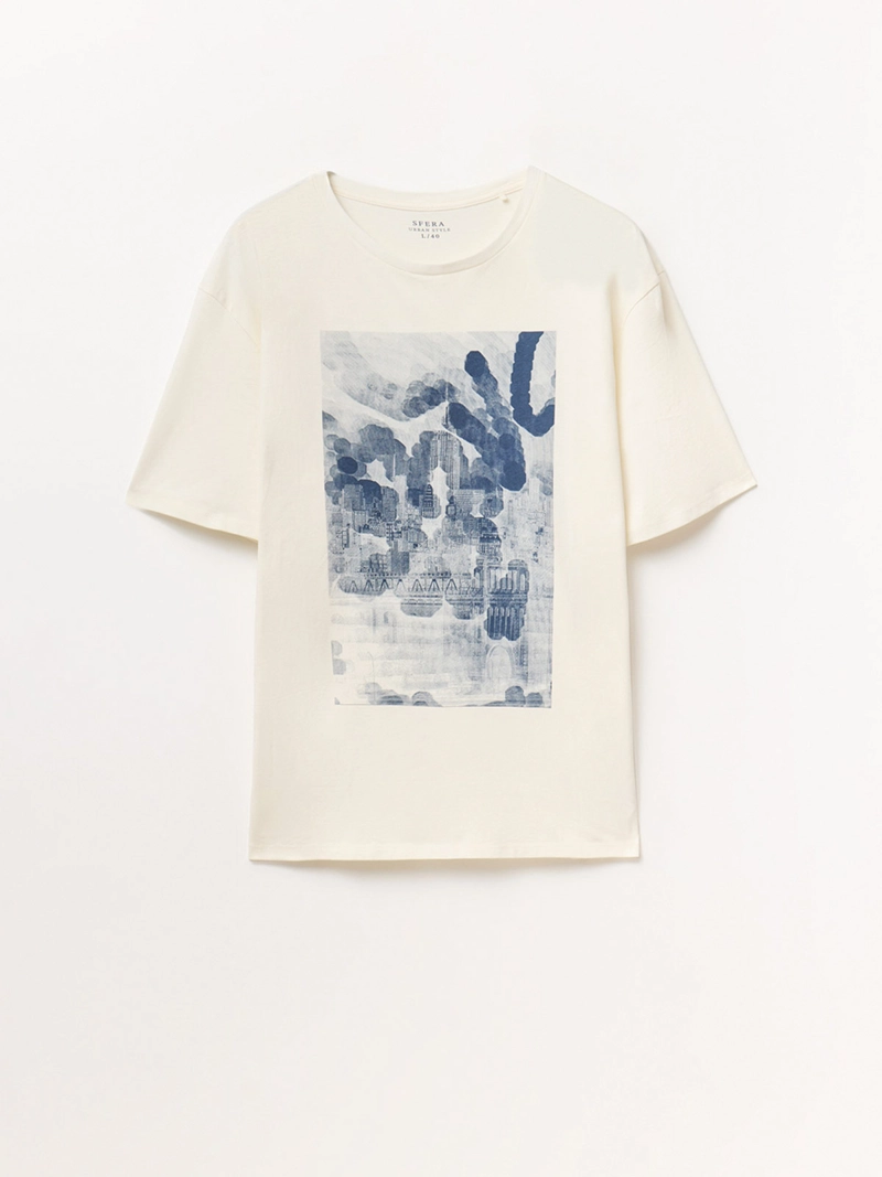 POLERA HOMBRE SFERA ALGODÓN  - 4