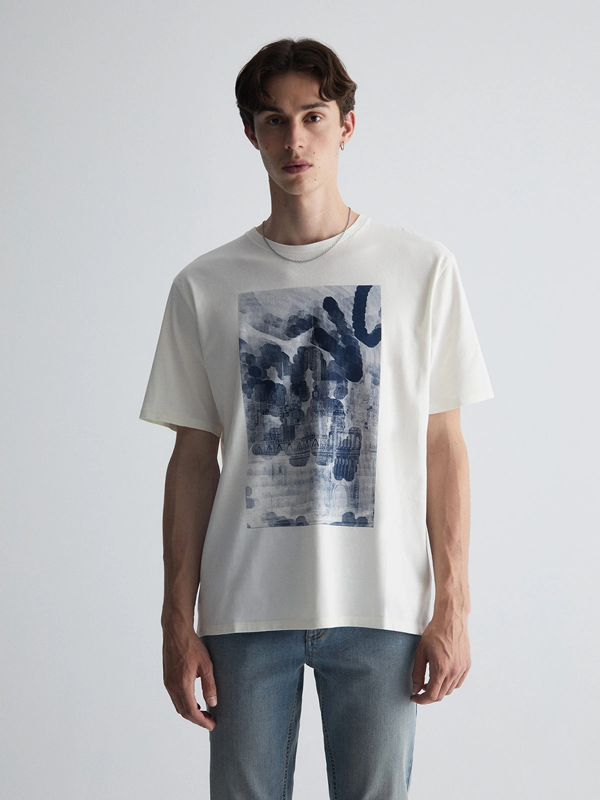 POLERA HOMBRE SFERA ALGODÓN  - 1