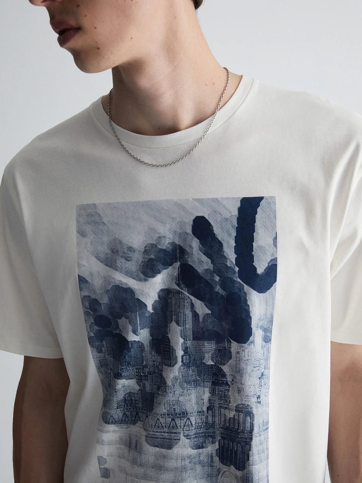 POLERA HOMBRE SFERA ALGODÓN  - 3