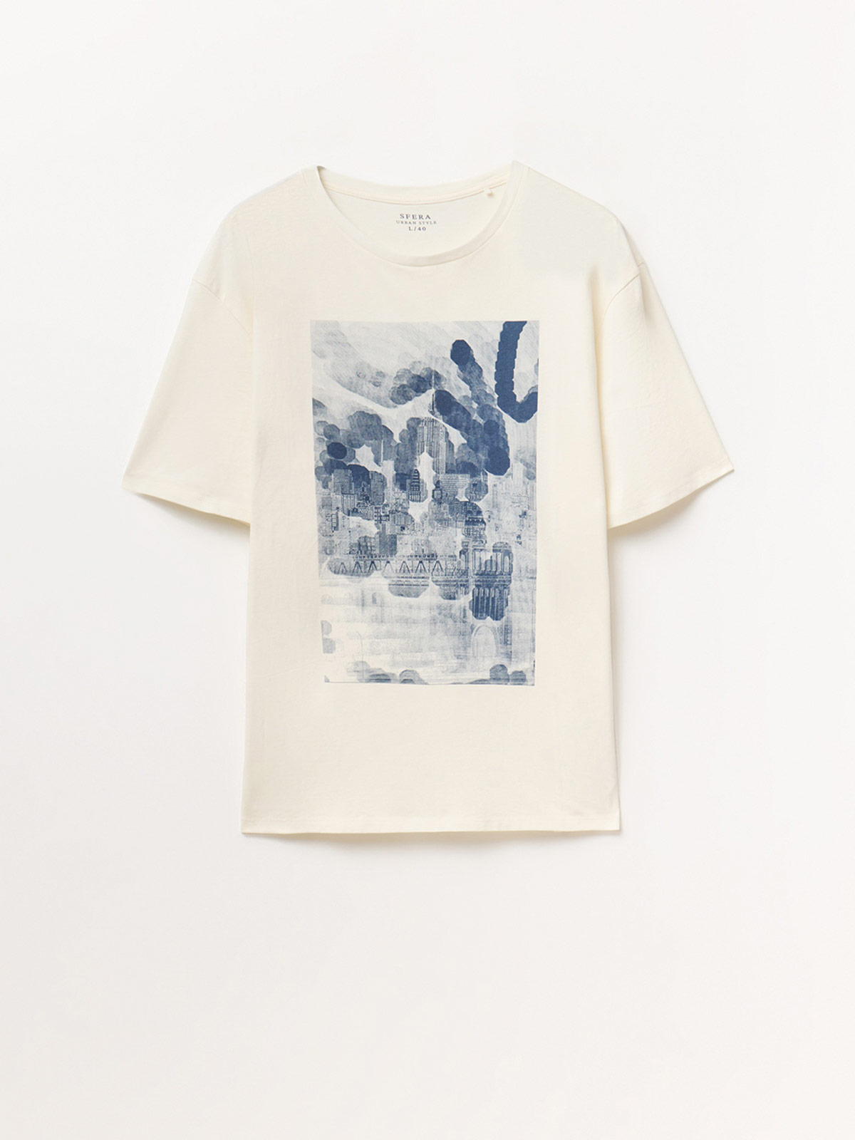 POLERA HOMBRE SFERA ALGODÓN  - 4