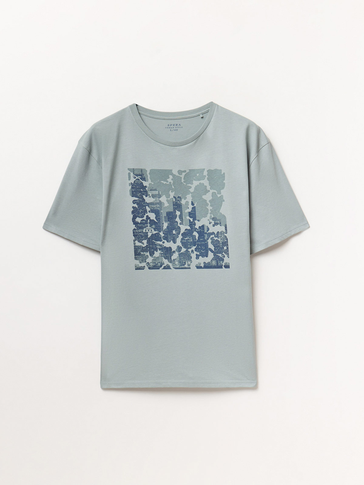 POLERA HOMBRE SFERA ALGODÓN  - 4