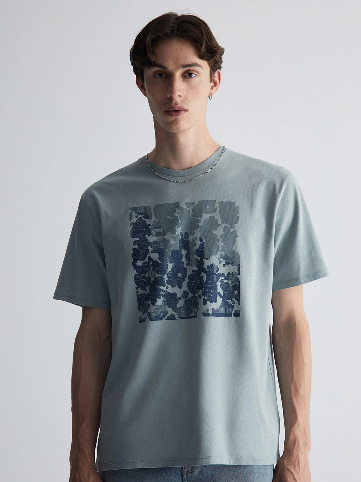 POLERA HOMBRE SFERA ALGODÓN  - 1