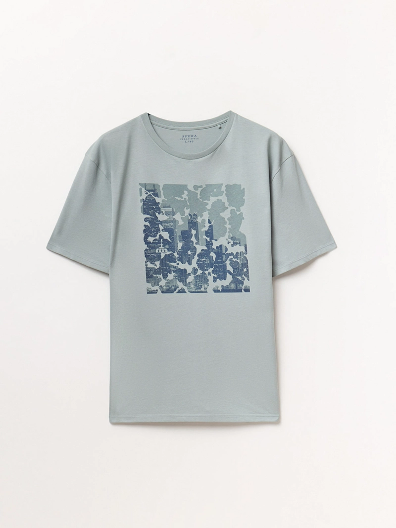 POLERA HOMBRE SFERA ALGODÓN  - 4