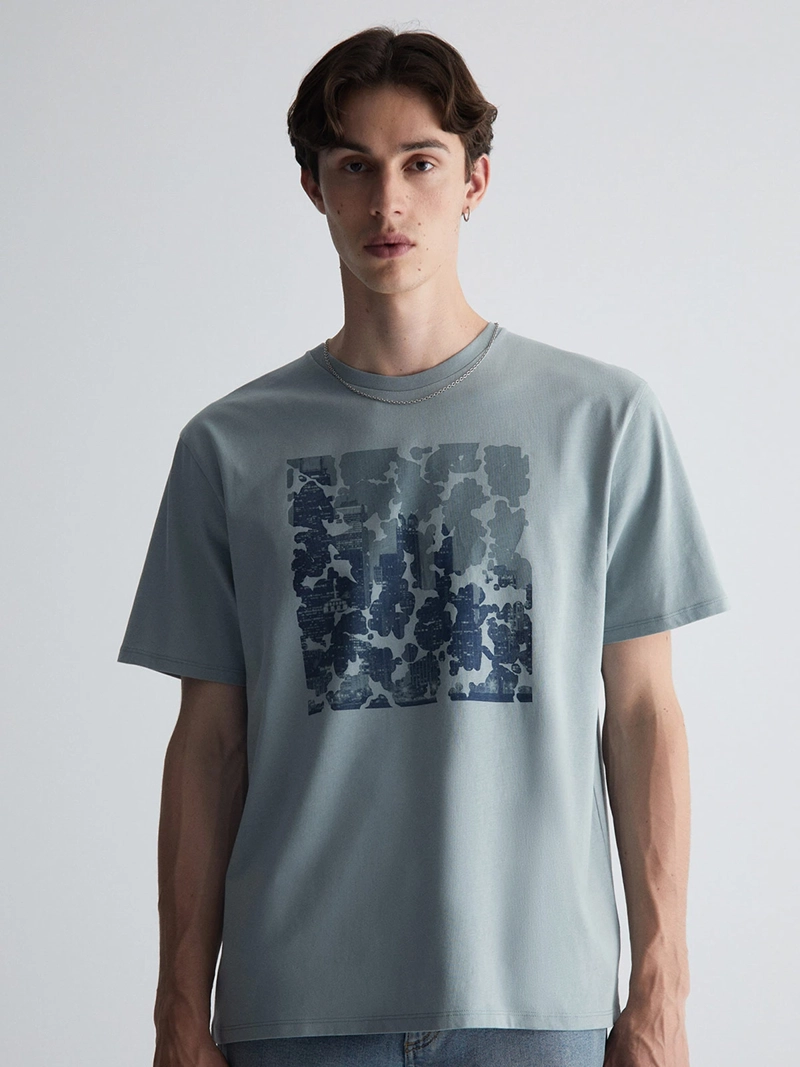 POLERA HOMBRE SFERA ALGODÓN  - 1