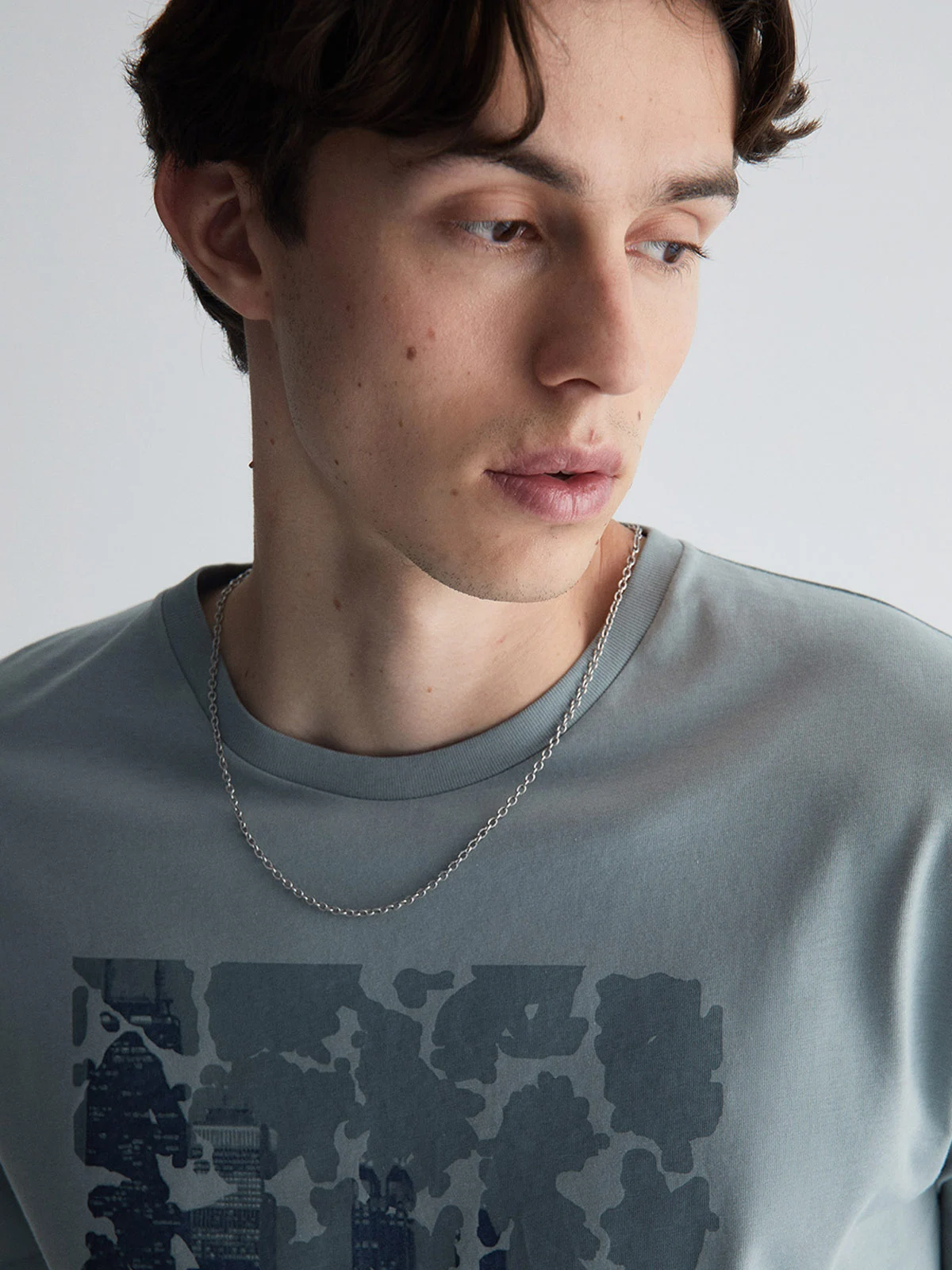 POLERA HOMBRE SFERA ALGODÓN  - 3